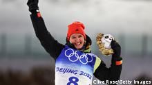 Биатлонистка Дениз Херрман завоевала в Пекине второе золото для Германии