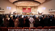 للمرة الثالثة.. برلمان العراق يخفق في انتخاب رئيس للبلاد 