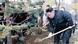 North Korean leader Kim Jong-un (R) planting trees during an event to promote forestation, in Pyongyang, North Korea, 02 March 2015 North Korean leader Kim Jong-un (R) planting trees during an event to promote forestation, in Pyongyang, North Korea, 02 March 2015