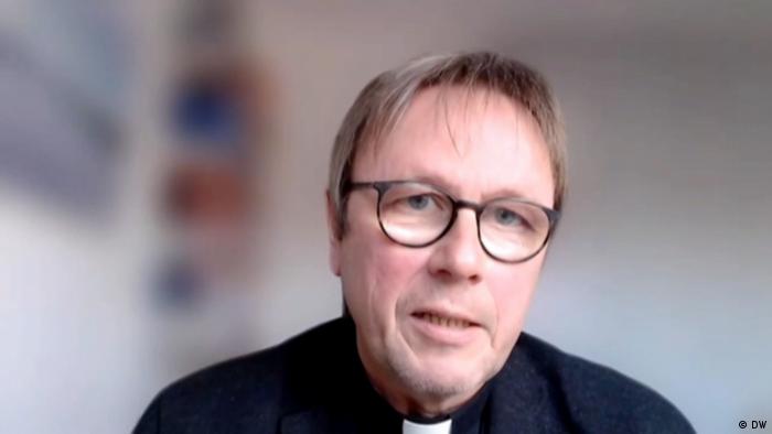 DW-Antisemitismusbericht Screenshot des Livestreams