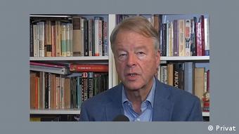 Der deutsche Akademiker Andre Thomashausen