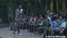 
More than a year after Ethiopia’s Tigray conflict erupted, peace still remains elusive. A look into a town that Tigray fighters have captured and lost again. Volunteer FANO fighters organize a meeting in Lalibela, Ethiopia. 