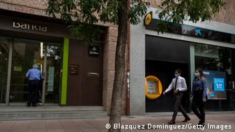Caixabank, Bankia, Μαδρίτη