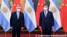 Neue Seidenstraße: Argentiniens riskanter Flirt mit China  