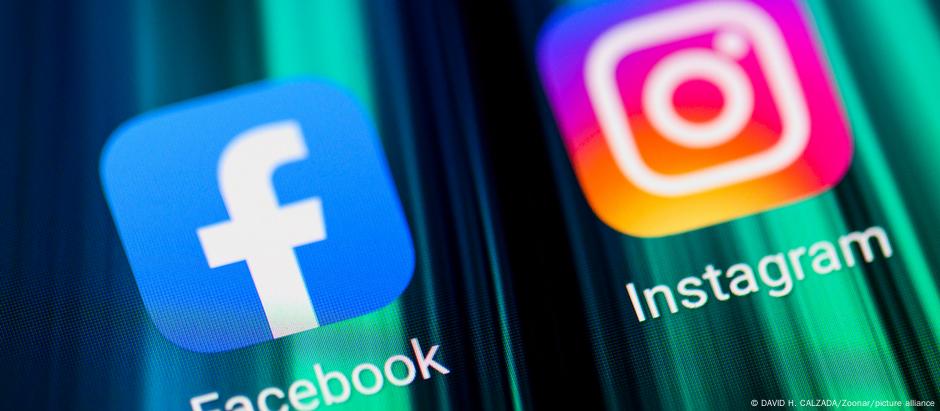 Instagram e o Facebook já estavam proibidos na Rússia, assim como o Twitter