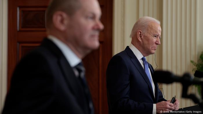 Biden i Scholz