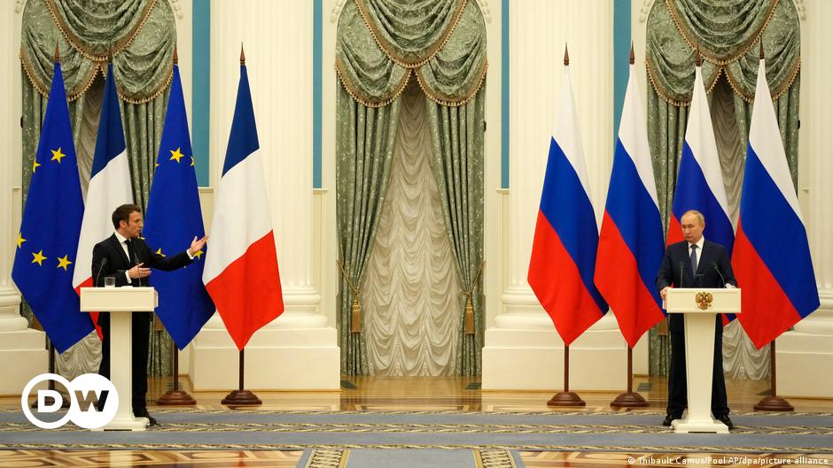 Macron will Putin auf Friedensweg geleiten