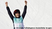 Peking 2022: Eileen Gu springt zu Freestyle-Gold