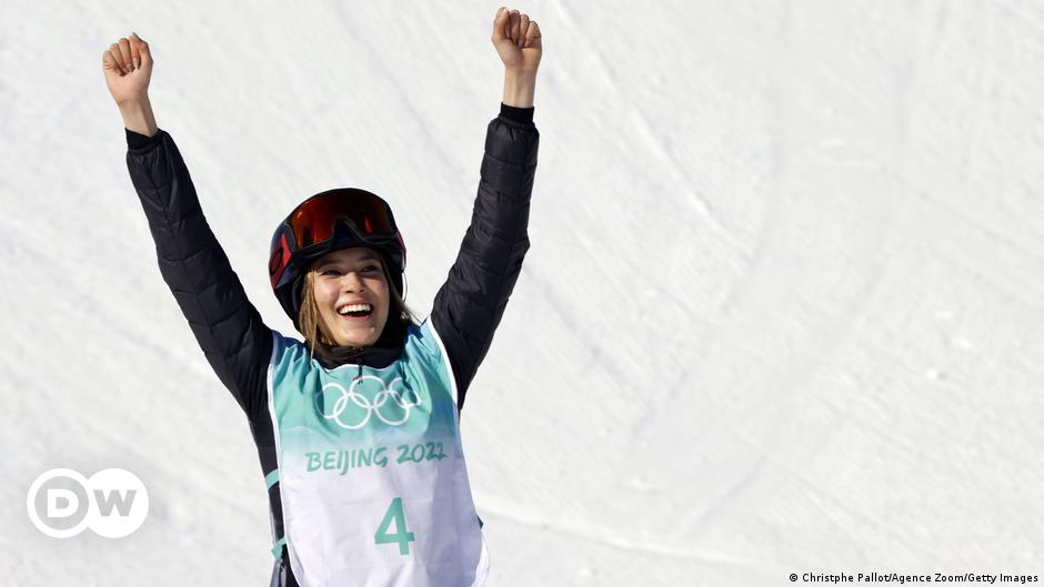 Peking 2022: Eileen Gu springt zu Freestyle-Gold