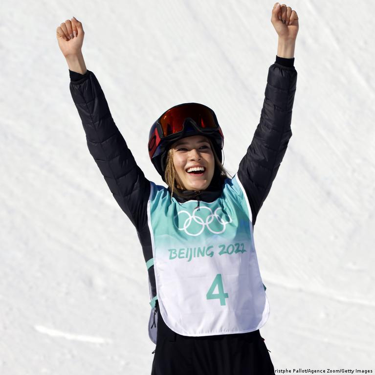 Winter Olympics 2022: Eileen Gu gold medal, Peng Shuai attendance