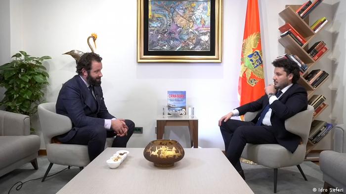 Montenegro | Interview mit künftigem Montenegro-Regierungschef Dritan Abazovic