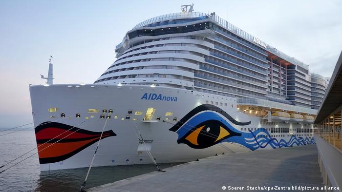 Earlier this year, the Aida Nova cruise liner was forced to remain in Lisbon after passengers contracted COVID-19