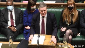 Ο ηγέτης της αντιπολίτευσης Κιρ Στάρμερ