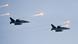 Imagen referencial. Dos Su-25 rusos durante unos ejercicios en Bielorrusia. Imagen referencial. Dos Su-25 rusos durante unos ejercicios en Bielorrusia.