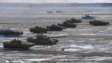 Ukraine: Fear of war in Europe