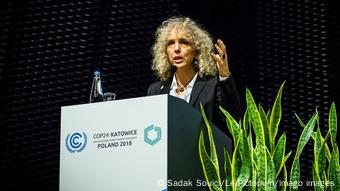 Το 2018 η τότε διευθύντρια της Greenpeace απευθύνεται στη Διάσκεψη για το Κλίμα στο Κατοβίτσε