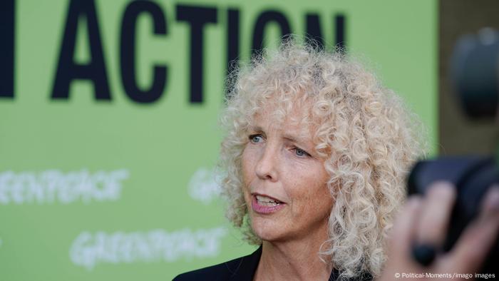 Jennifer Morgan Greenpeace