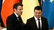 Presidentes Emmanuel Macron e Volodimir Zelenski Presidentes Emmanuel Macron e Volodimir Zelenski