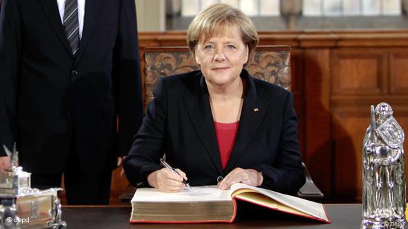 Merkel në festimet e Ditës së Bashkimit të Gjermanisë, 3 tetor 2010