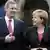 Bundespräsident Christian Wulff und Bundeskanzlerin Angela Merkel (Foto: dapd)