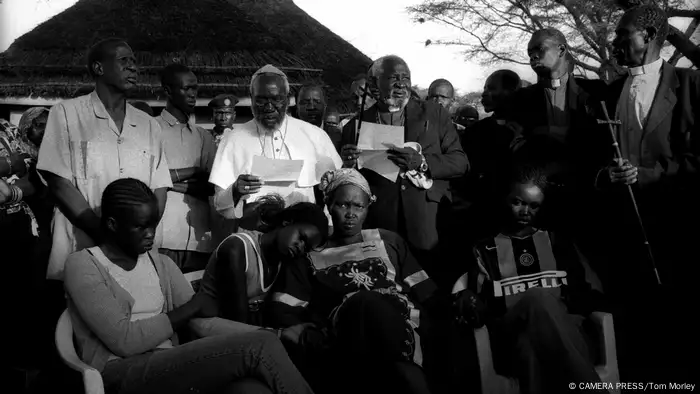 Funeral of John Garang