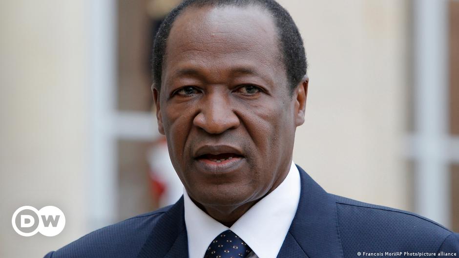 Lebenslang für Burkina Fasos Ex-Präsident