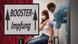 Sign reading Booster-Impfung, German for booster-vaccine Sign reading Booster-Impfung, German for booster-vaccine