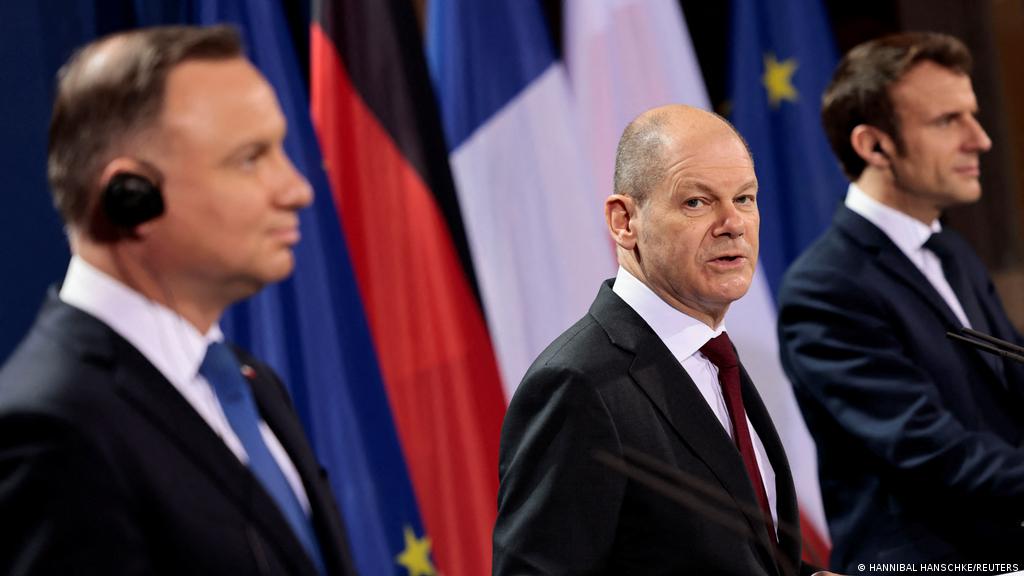Germany's Scholz: 'Our goal is to avoid a war in Europe' – DW – 02/08/2022