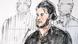 A sketch image of Salah Abdeslam on trial in Paris A sketch image of Salah Abdeslam on trial in Paris