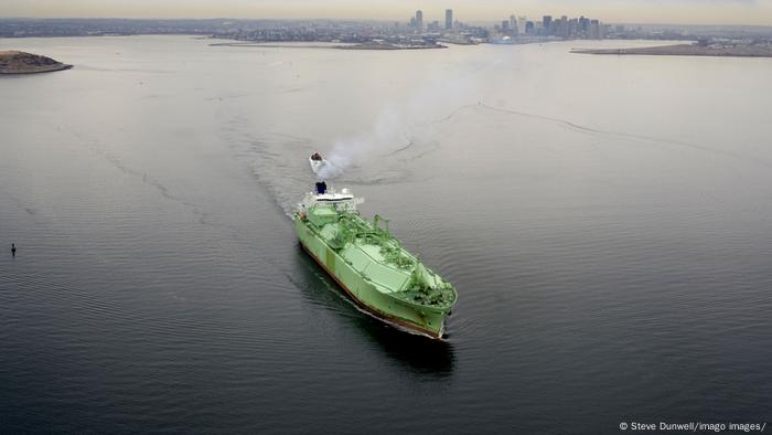 USA Boston LNG-Tanker 