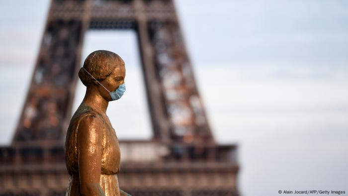 Coronavirus I Paris I Frankreich
