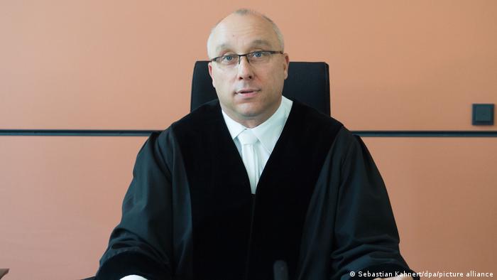 Dresden | Richter und Mitglied der AfD - Jens Maier
