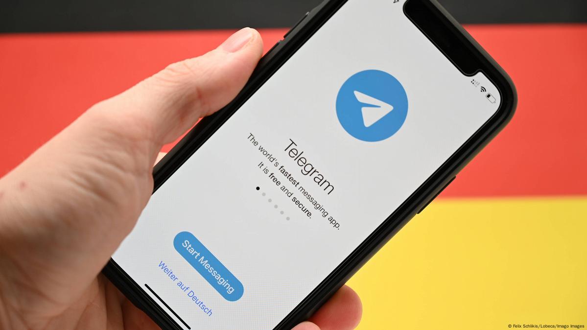 Telegram заблокировал 64 канала по требованию властей ФРГ – DW – 12.02.2022