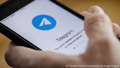 Instant-Messaging-Dienst | Telegram | Symbolfoto