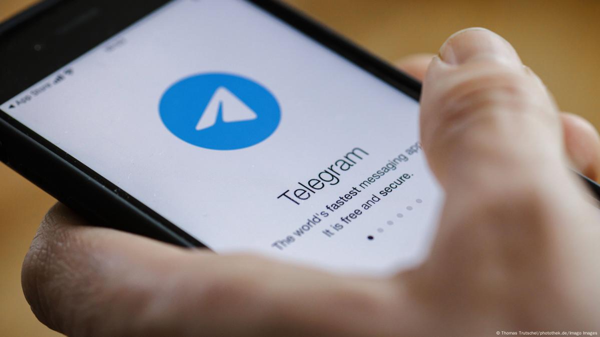 Telegram blocks over 60 channels in Germany — report – DW – 02/12/2022