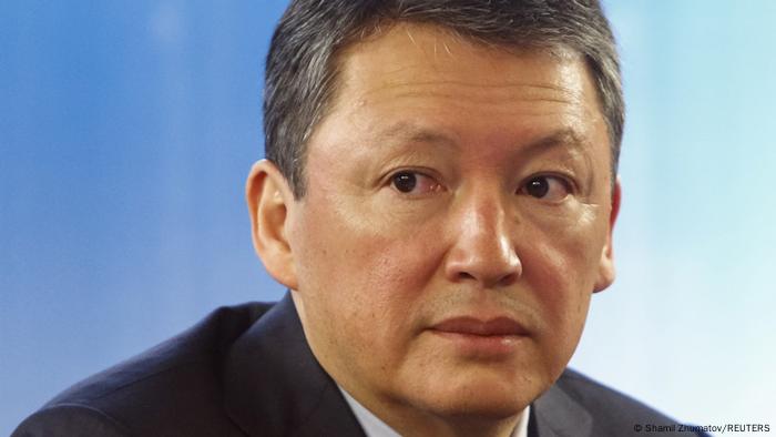 Nursultan Nazarbayev's son-in-law Timur Kulibayev