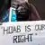 Indien Neu-Delhi | Demonstrationen | Hijab