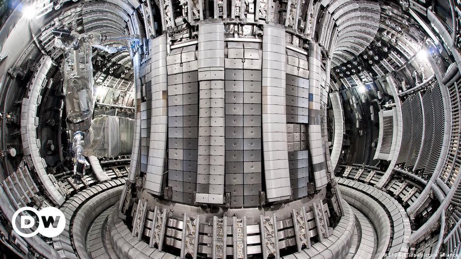 Wissenschaftler erzielen Rekord bei Fusionsenergie