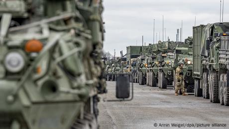 The Baltic states are demanding German weapons in Kiev