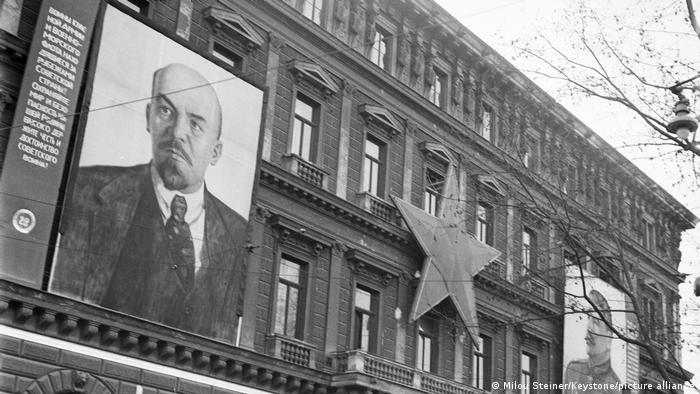 Штаб радянських військ у віденському палаці Епштайн