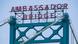 The top of the Ambassador Intentional Bridge that connects the US and Canada over the Detroit River The top of the Ambassador Intentional Bridge that connects the US and Canada over the Detroit River