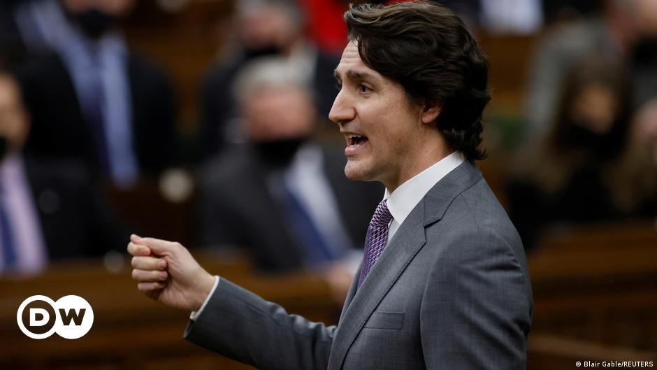 Kanadas Premier Trudeau schlägt Alarm