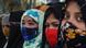 Proteste gegen Hidschab-Verbot an Schulen in Indien Proteste gegen Hidschab-Verbot an Schulen in Indien