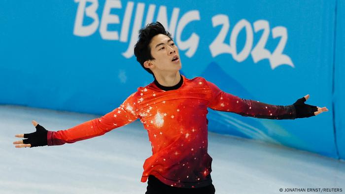 Peking Olympische Winterspiele | Eiskunstlaufen Nathan Chen