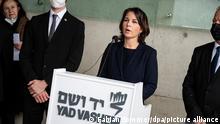 Niemiecka prasa o wizycie Baerbock w Izraelu: Chodzi o politykę wartości