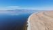 El lago Salton en California. El lago Salton en California.