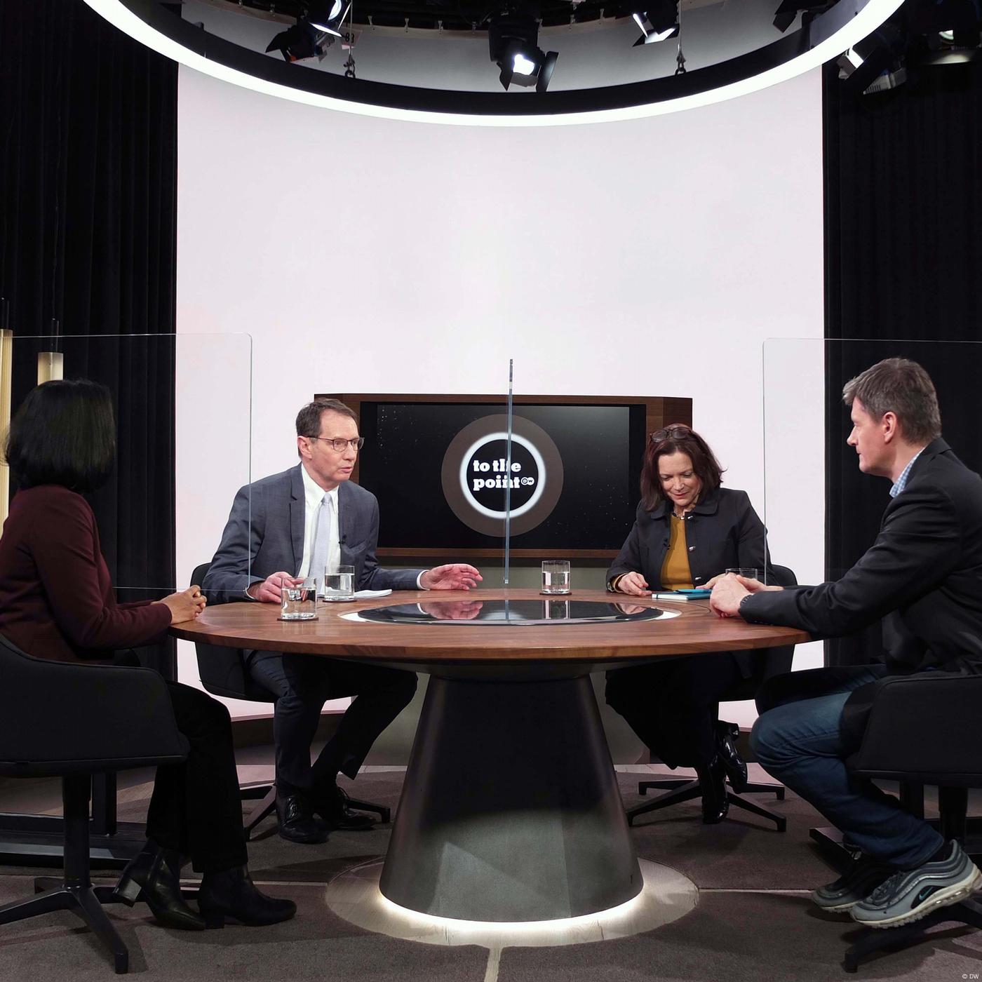 To the point: International Debate from Berlin