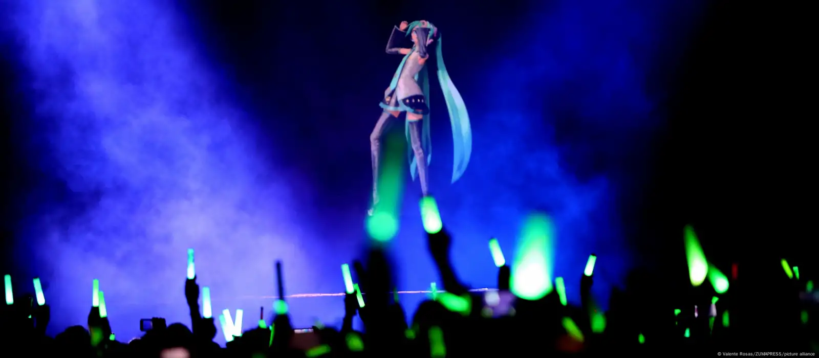 Hatsune Miku Hologrammkonzert