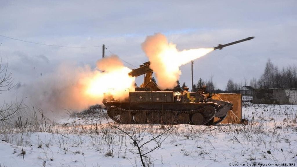 Russia-Ukraine crisis: Who supplies weapons to Kyiv? | Europe | News and  current affairs from around the continent | DW | 14.02.2022