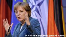 Tras meses de silencio, Merkel habló sobre la invasión rusa